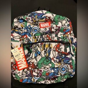 Marvel school book bag. New with tags